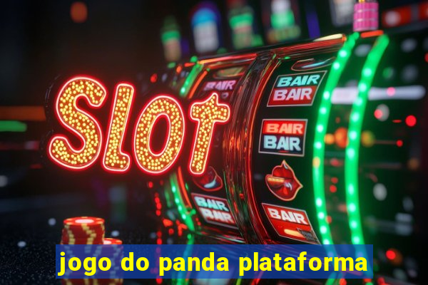 jogo do panda plataforma